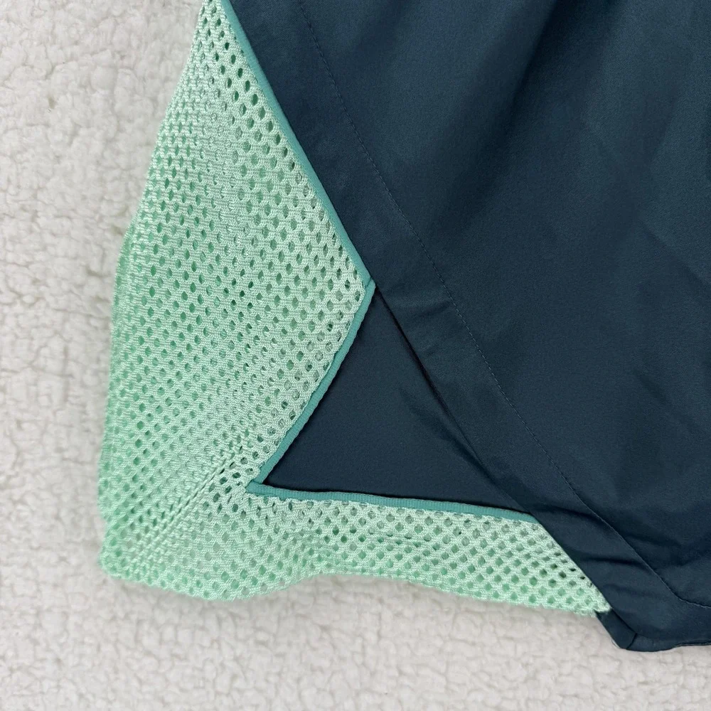 Jordan Flight Skort Womens XS Teal Mint Green‎ Loose Fit Athletic Running Shorts
